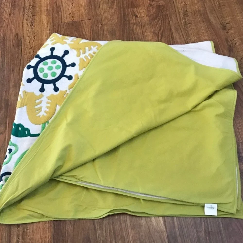 Anthropologie throw blanket